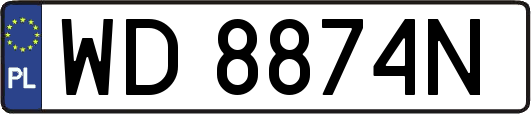 WD8874N