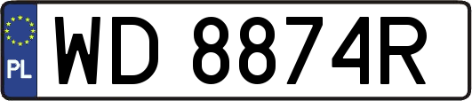 WD8874R