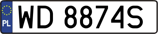 WD8874S