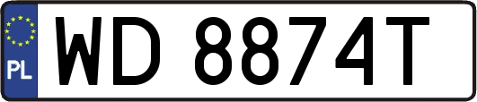 WD8874T