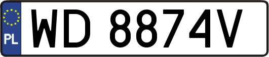 WD8874V