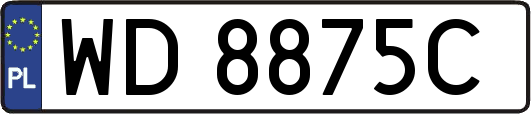 WD8875C