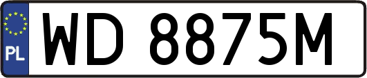 WD8875M