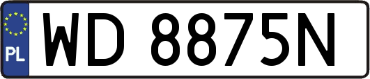 WD8875N