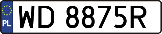 WD8875R