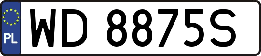 WD8875S