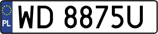 WD8875U