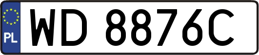 WD8876C