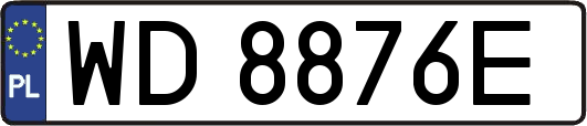 WD8876E