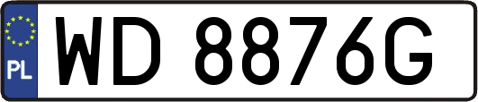WD8876G