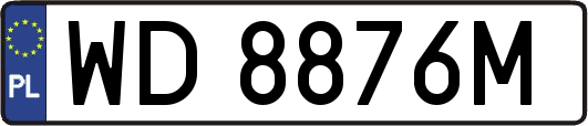 WD8876M