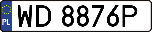 WD8876P