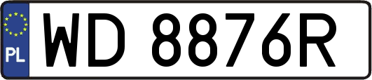 WD8876R
