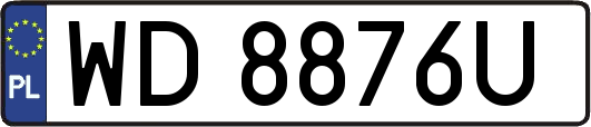 WD8876U