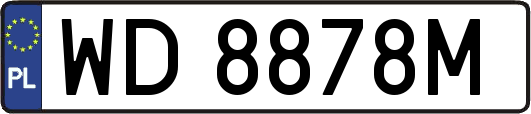 WD8878M