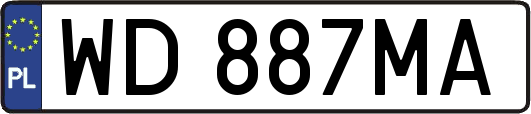WD887MA