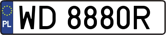 WD8880R