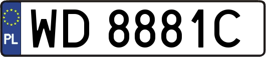 WD8881C