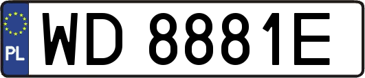 WD8881E