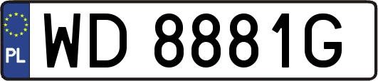 WD8881G