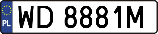 WD8881M