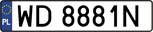 WD8881N