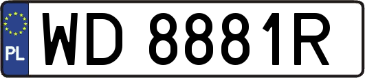 WD8881R