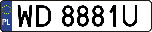 WD8881U