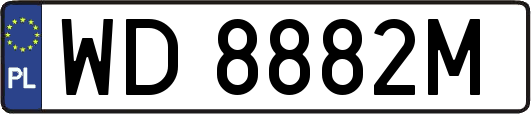 WD8882M