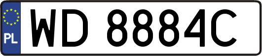 WD8884C
