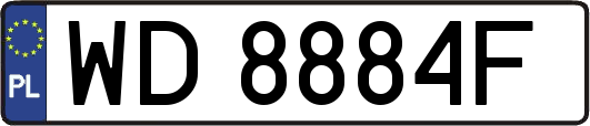 WD8884F