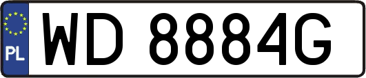WD8884G