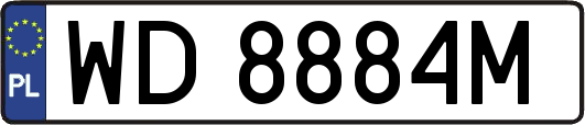 WD8884M
