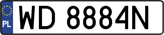 WD8884N