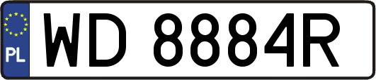 WD8884R