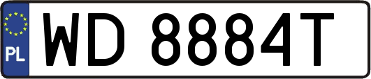 WD8884T