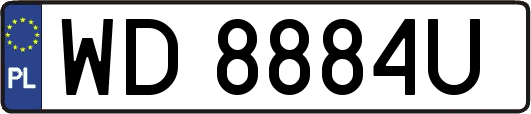 WD8884U