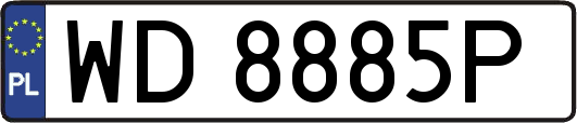 WD8885P