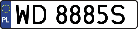 WD8885S