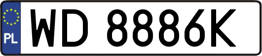 WD8886K