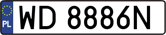 WD8886N