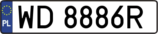 WD8886R