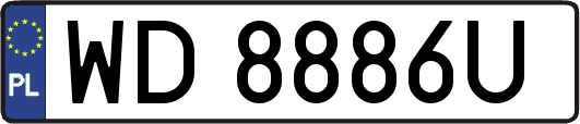WD8886U