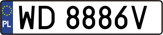 WD8886V