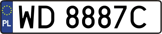 WD8887C