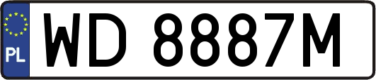WD8887M