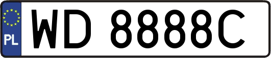 WD8888C