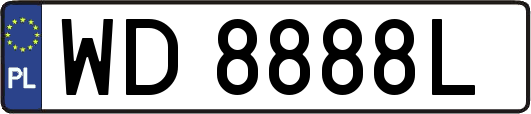 WD8888L