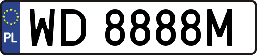 WD8888M
