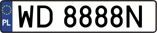 WD8888N